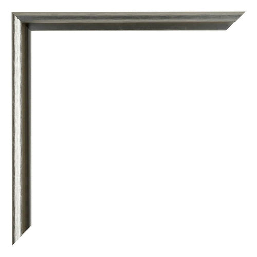 New York Aluminium Fotokader 20x20cm Mercury Structuur Detail Hoek | Yourdecoration.be