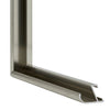 New York Aluminium Fotokader 20x28cm Mercury Structuur Detail Doorsnede | Yourdecoration.be