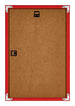 New York Aluminium Fotokader 20x30cm Ferrari Rood Achterzijde | Yourdecoration.be