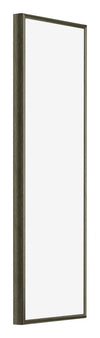 New York Aluminium Fotokader 20x60cm Mercury Structuur Voorzijde Schuin | Yourdecoration.be