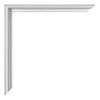 New York Aluminium Fotokader 20x60cm Zilver Mat Detail Hoek | Yourdecoration.be