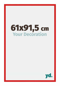 New York Aluminium Fotokader 61x91 5cm Ferrari Rood Voorzijde Maat | Yourdecoration.be