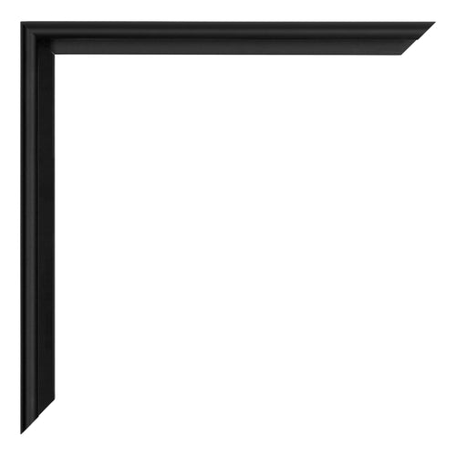 New York Aluminium Fotokader 75x100cm Zwart Mat Detail Hoek | Yourdecoration.be