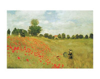 PGM 14 376 Claude Monet Les coquelicots Kunstdruk 40x30cm | Yourdecoration.be