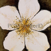 PGM AMC 15 Amanda McAndrews White Delight Kunstdruk 61x61cm | Yourdecoration.be