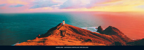 PGM ASA 01 Andris Apse Cape Reinga Northland Kunstdruk 95x33cm | Yourdecoration.be