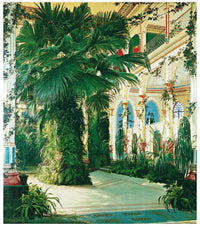 PGM BLK 02 Karl Blechen Interior of a Palm House Kunstdruk 84x96cm | Yourdecoration.be