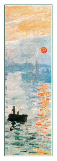 PGM CM 76S Claude Monet Impression Kunstdruk 25x70cm | Yourdecoration.be