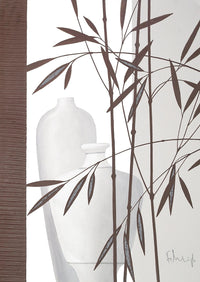 PGM FZH 853 Franz Heigl Whispering Bamboo III Kunstdruk 50x70cm | Yourdecoration.be