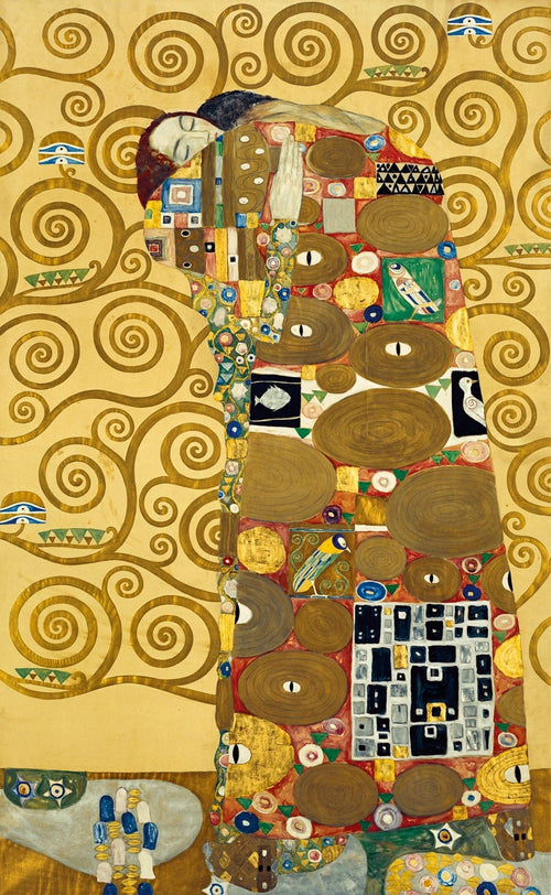 PGM GK 06 Gustav Klimt Die Erfullung Kunstdruk 85x138cm | Yourdecoration.be