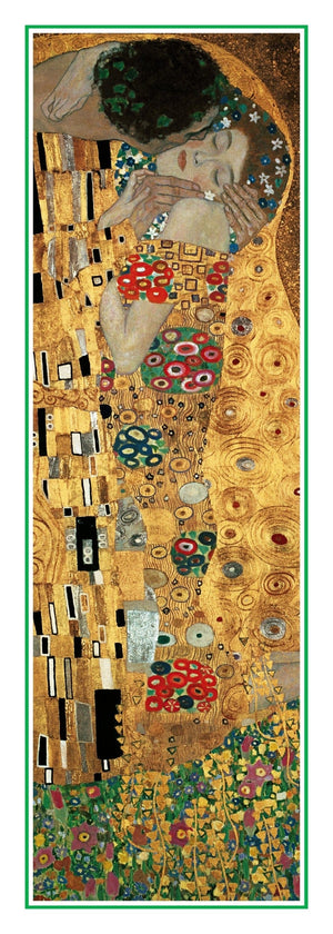 PGM GK 42S Gustav Klimt The Kiss Kunstdruk 25x70cm | Yourdecoration.be