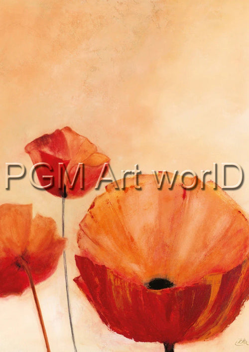 PGM HNE 705M Erika Heinemann Poppy Queen Kunstdruk 21x30cm | Yourdecoration.be