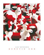 PGM LEE 63 Lee Woods Genetic Zoo IV Kunstdruk 40x50cm | Yourdecoration.be