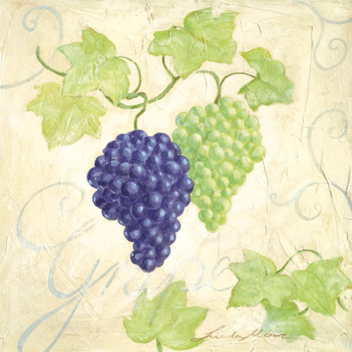 PGM LM 27 Moore Linda Grape Kunstdruk 30x30cm | Yourdecoration.be
