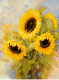 PGM LVI 43 Igor Levashov Sunflowers dream Kunstdruk 60x80cm | Yourdecoration.be