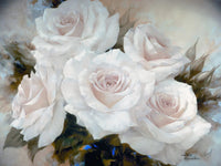 PGM LVI 720 Igor Levashov White Roses III Kunstdruk 80x60cm | Yourdecoration.be