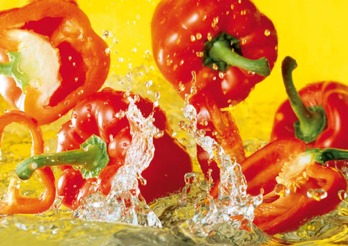 PGM MIN 701M Michael Meisen Paprika Kunstdruk 30x21cm | Yourdecoration.be
