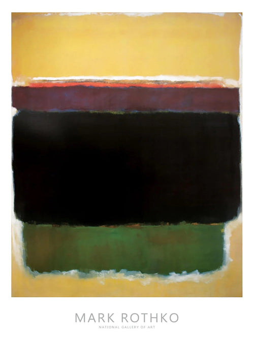 PGM MKR 555 Mark Rothko 1949 Kunstdruk 712x965cm | Yourdecoration.be