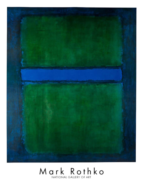 PGM MKR 857 Mark Rothko Untitled 1957 Kunstdruk 80x915cm | Yourdecoration.be