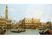 PGM OCA 26 Canaletto Molo Venedig Kunstdruk 80x60cm | Yourdecoration.be