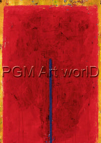 PGM RAB 702M Ralf Bohnenkamp Contrasting Red Kunstdruk 21x30cm | Yourdecoration.be
