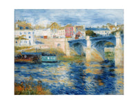 PGM REN 702 Auguste Renoir Le pont a Chatu Kunstdruk 80x60cm | Yourdecoration.be
