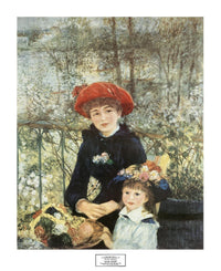 PGM REN 84 Auguste Renoir On the Terrace 1881 Kunstdruk 66x81cm | Yourdecoration.be