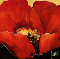 PGM RMJ 236 Jettie Roseboom Red Beauty II Kunstdruk 70x70cm | Yourdecoration.be