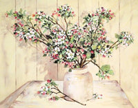 PGM SIC 07 Sherri Crabtree Country Blossoms Kunstdruk 71x56cm | Yourdecoration.be