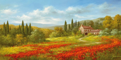 PGM SRH 18 Heinz Scholnhammer Tuscan Beauty II Kunstdruk 100x50cm | Yourdecoration.be
