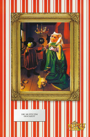 PGM TMS 219 The Muppet Show Die Muppetini Hochzeit Kunstdruk 61x91cm | Yourdecoration.be