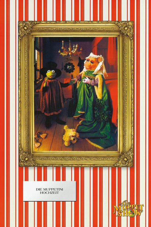 PGM TMS 219 The Muppet Show Die Muppetini Hochzeit Kunstdruk 61x91cm | Yourdecoration.be