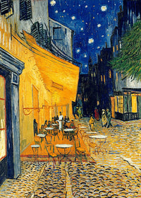 PGM VV 27 Vincent Van Gogh Pavement Cafe at Night Kunstdruk 50x70cm | Yourdecoration.be
