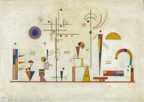 PGM WK 53 Wassily Kandinsky Ernst Spass Kunstdruk 70x50cm | Yourdecoration.be