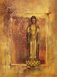 PGM YWW 56 Wei Ying Wu Contemplation I Kunstdruk 60x80cm | Yourdecoration.be