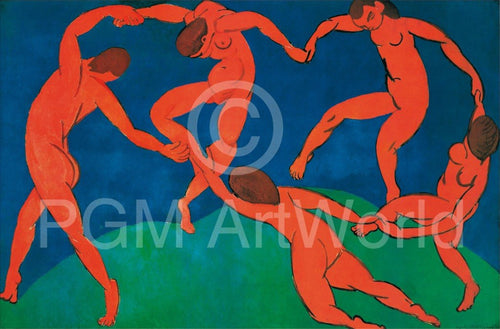 Henri Matisse - The Dance | Yourdecoration.be