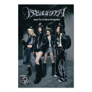 Poster Aespa Armageddon 61x91 5cm GPE5941 | Yourdecoration.be