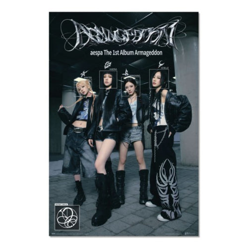 Poster Aespa Armageddon 61x91 5cm GPE5941 | Yourdecoration.be