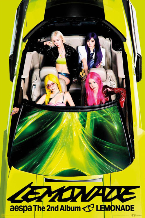 Poster Aespa Lemonade 61x91 5cm_GPE6098 | Yourdecoration.be