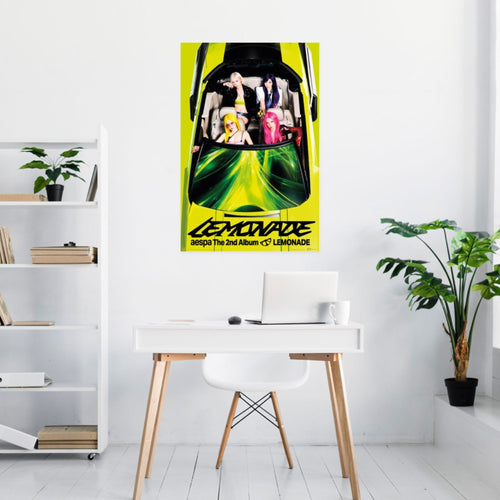 Poster Aespa Lemonade 61x91 5cm_GPE6098_Sfeer | Yourdecoration.be