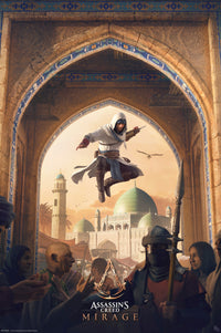 Poster Assassins Creed Key Art Mirage 61x91 5cm Abystyle GBYDCO489 | Yourdecoration.be