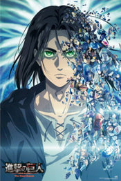 Poster Attack On Titan Eren Yeager 61x91 5cm Grupo Erik GPE5827 | Yourdecoration.be