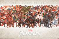 Poster Avengers by Alex Ross 91 5x61cm Pyramid PP35356 | Yourdecoration.be