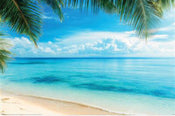 Poster Azure Ocean View 91 5x61cm PP2510331 | Yourdecoration.be