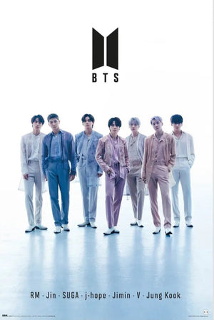 Poster BTS 3 61x91 5cm Grupo Erik GPE6015 | Yourdecoration.be