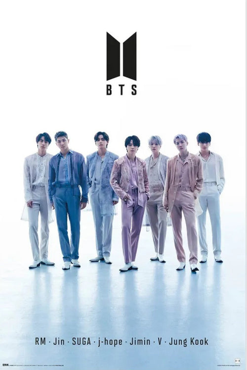 Poster BTS 3 61x91 5cm Grupo Erik GPE6015 | Yourdecoration.be