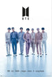 Poster BTS 3 61x91 5cm Grupo Erik GPE6015 | Yourdecoration.be