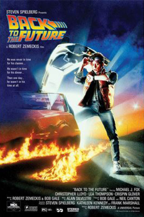Poster Back To The Future 62x91 6cm PP0830 | Yourdecoration.be