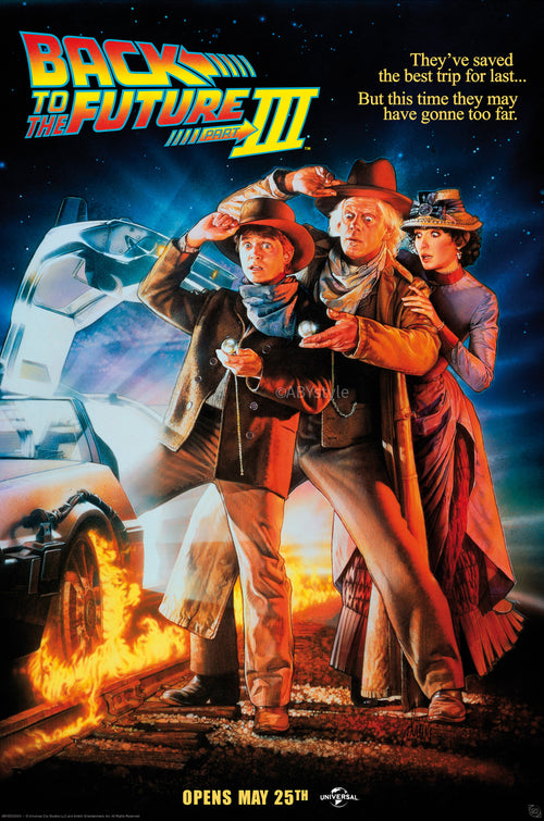 Poster Back To The Future Movie Poster 3 61x91 5cm GBYDCO992 | Yourdecoration.be
