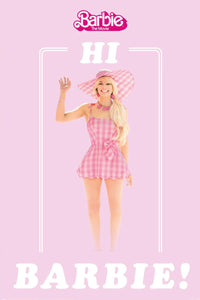 Poster Barbie Movie Hi Barbie 61x91 5cm Pyramid PP35354 | Yourdecoration.be